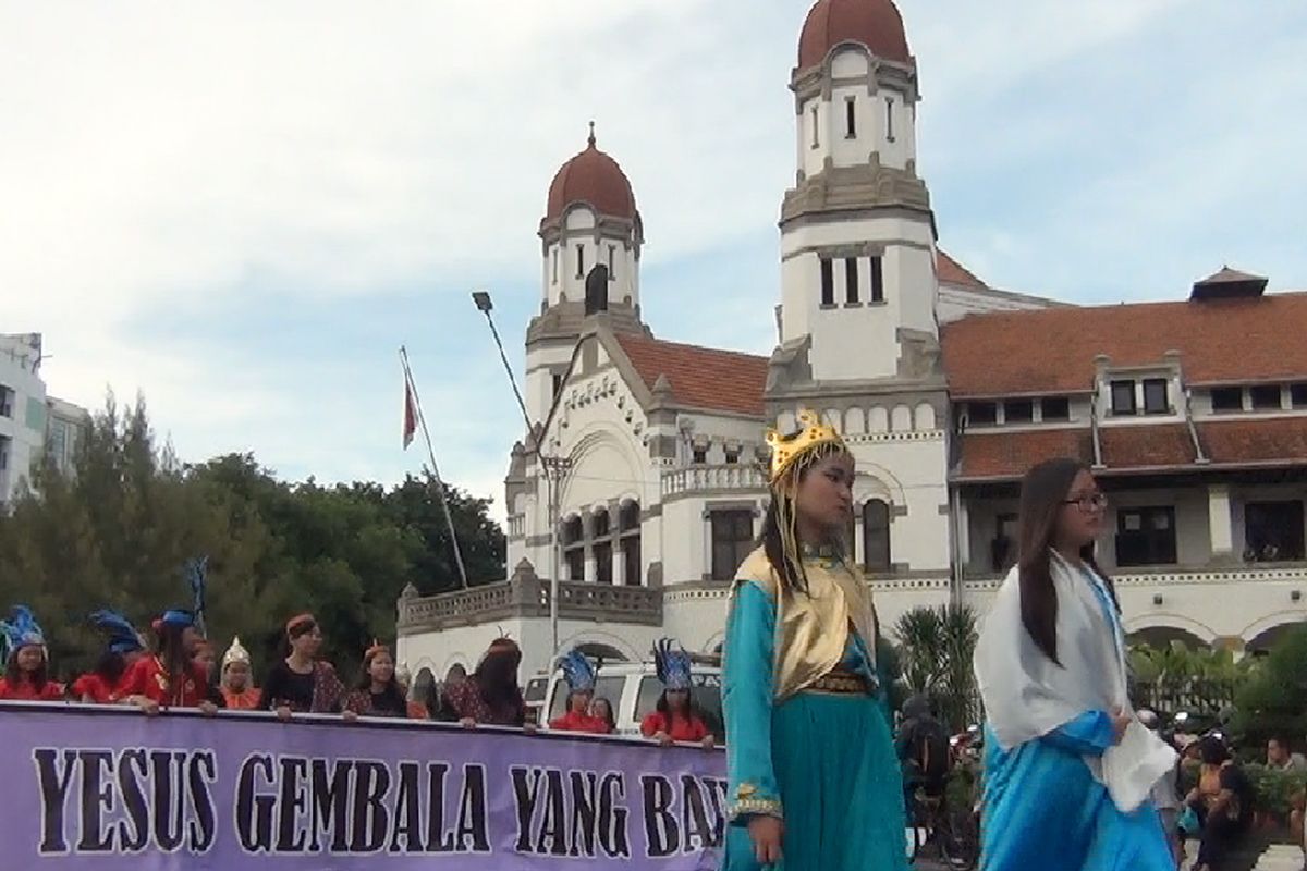 Kota Semarang akan menggelar Perayaan Paskah 2025.