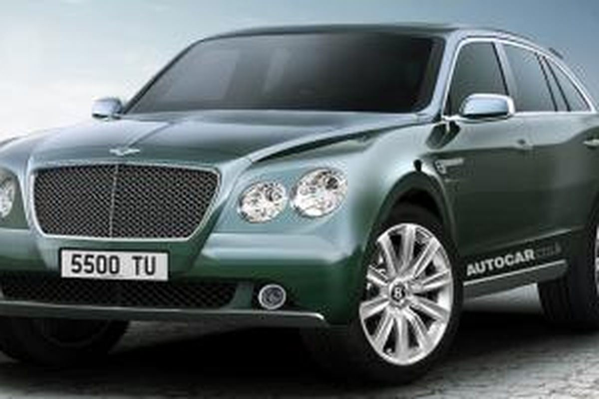 Rekaan Bentley SUV 4X4