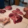 Harga Daging Sapi dan Ayam di Pasar Kramatjati Mulai Turun Usai Lebaran