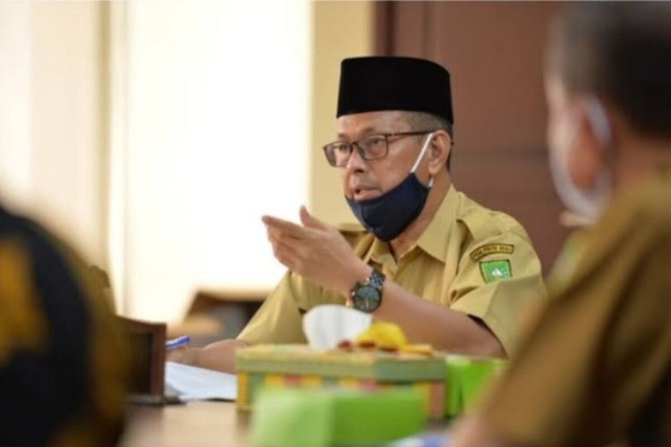 Plt Kepala Dinas Kesehatan Riau, Masrul Kasmy