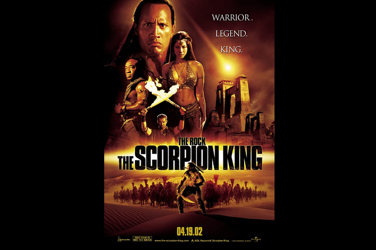 Film aksi-fantasi The Scorpion King (2002) akan tayang di Netflix mulai hari Jumat (4/9/2020).