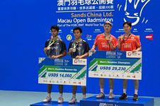 Update Ranking Dunia BWF: Devin/Faathir dan Tiwi/Fadia Melompat Naik
