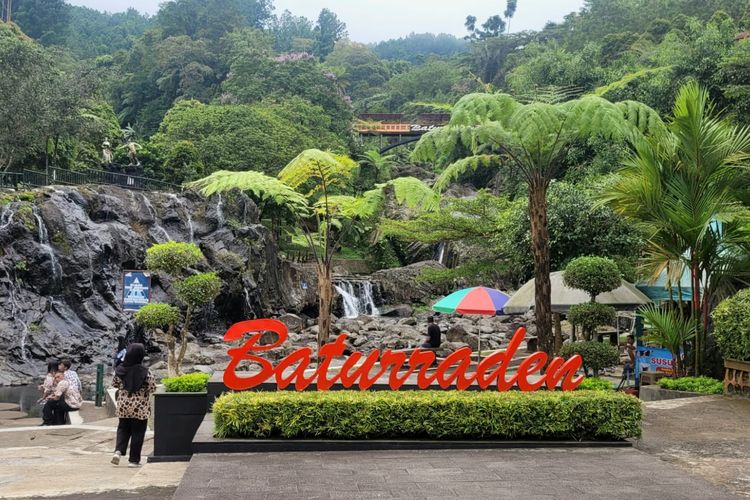 okawisata Baturraden, Kabupaten Banyumaw, Jawa Tengah, Rabu (17/12/2025)