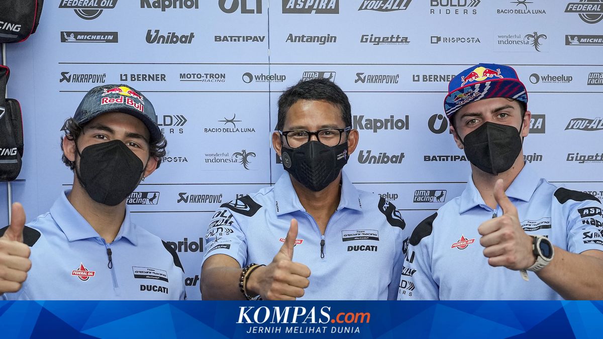 Optimistis di Mandalika, Gresini Racing Yakin Dapat Banyak Dukungan