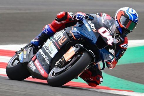 Sinyal Merah Dovi Jelang MotoGP Mandalika, Motornya Pelan