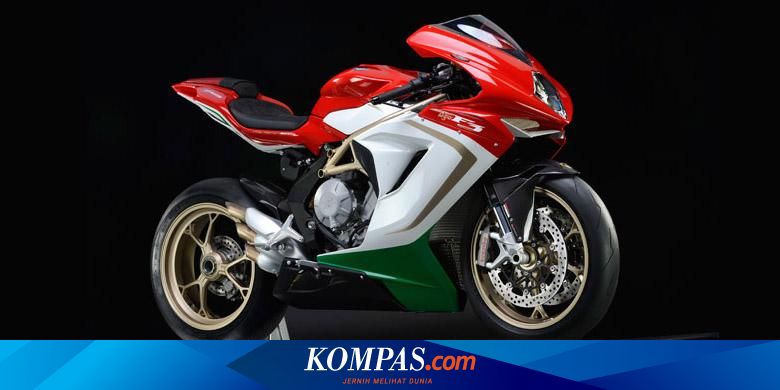 MV Agusta F3 800 AGO untuk Sang Legenda