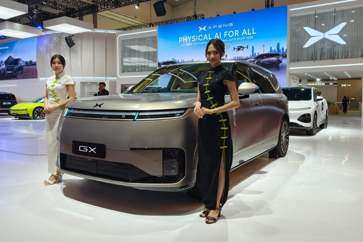 GIIAS 2026: Pengunjung Bebas Coba Mobil XPeng Asal China