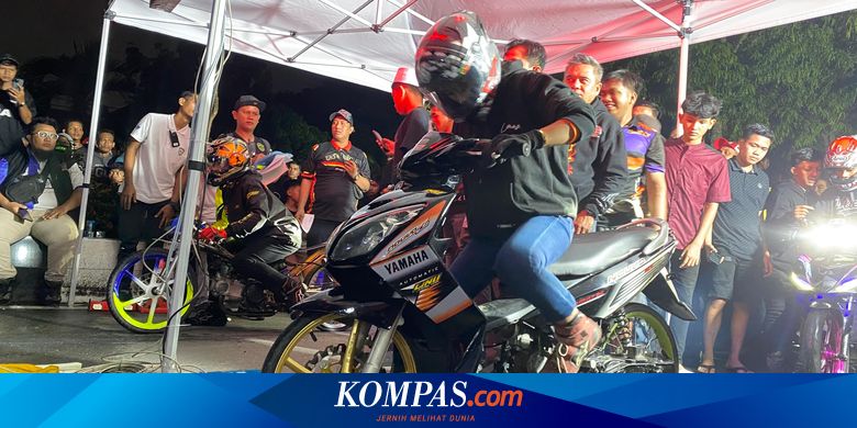 Night Race Kapolresta Cup: Balap Resmi Menggantikan Balap Liar di Samarinda