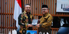 Bertemu Mendikdasmen, Gubernur Riau Minta Dilakukan Revitalisasi Sejumlah Sekolah