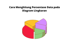 Cara Menghitung Persentase Data pada Diagram Lingkaran