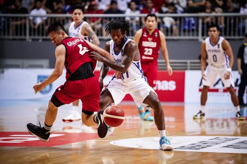 Hasil Kualifikasi FIBA Asia Cup 2021, Indonesia Kalah Telak dari Filipina