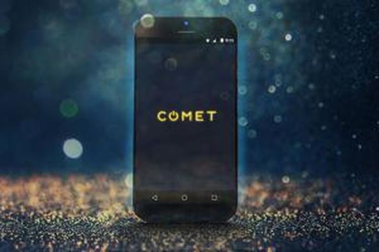 Smartphone Comet