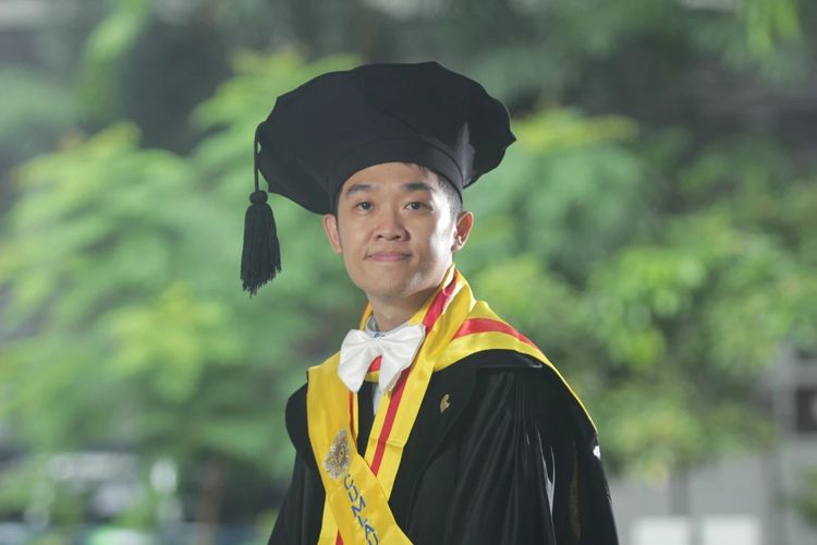 Kisah Stanley, Rampungkan Studi Doktor di UGM hanya 2 Tahun 5 Bulan