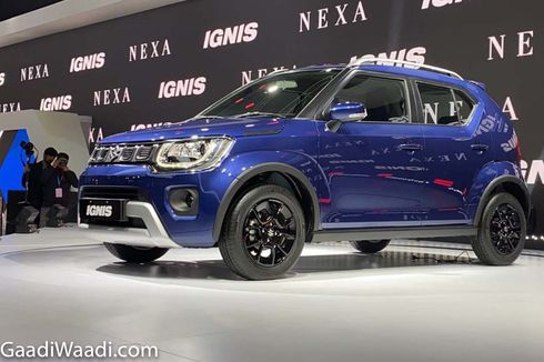 Belum Resmi Meluncur, Suzuki Ignis Facelift Langsung Diskon Rp 10 Juta