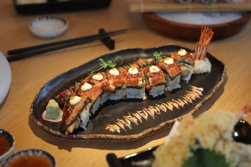 Restoran Jepang Baru di Senopati Jaksel, Menunya Ada 200 Makanan 