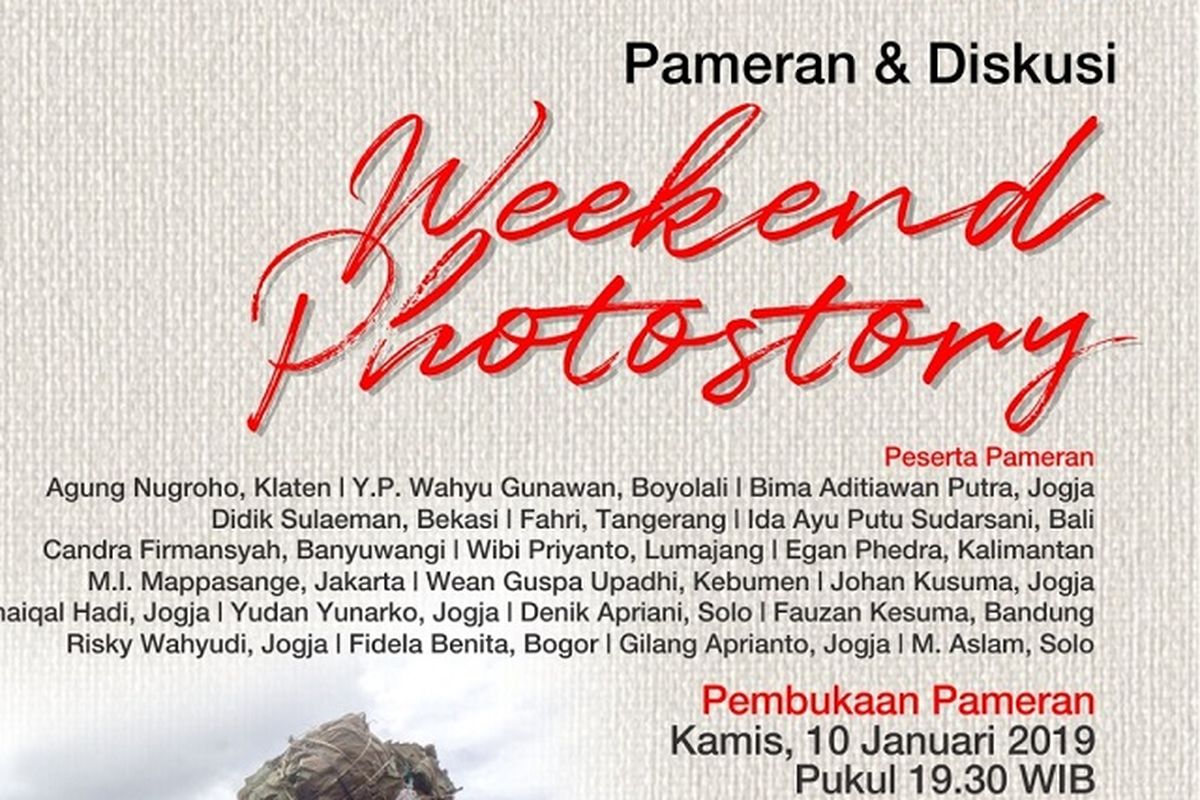 Weekend Photostory