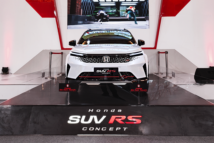 Honda SUV RS Concept dipamerkan di Honda Exhibition di Makassar