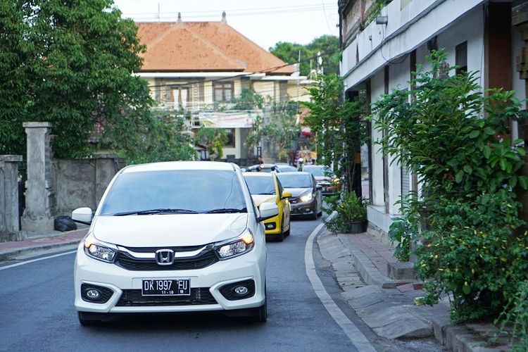 All New Honda Brio