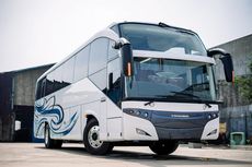Bus Baru Gaya Eropa, Buatan Karoseri Asal Bandung
