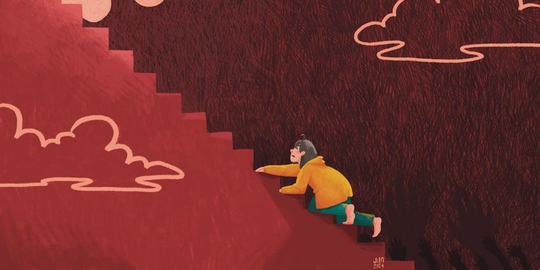 Ilustrasi kekerasan seksual. Perjalanan korban mendapatkan keadilan