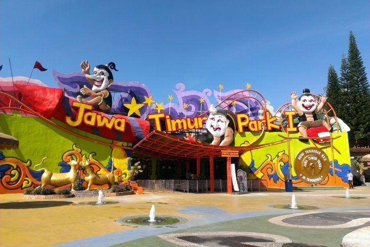 Jatim Park 1 mengusung tema empat serangkai pewayangan, Punakawan Catur