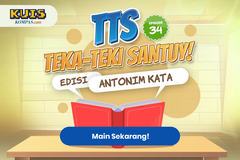 TTS - Teka - teki Santuy Ep 34 Edisi Antonim Kata