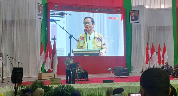 Mahfud MD Tak Lakukan Persiapan Menghadapi Debat Keempat Cawapres