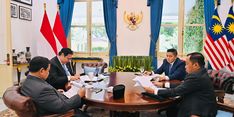 Di Ratas bersama Prabowo, Menko Airlangga Bahas Strategi Ekonomi Global dan Kemitraan dengan AS