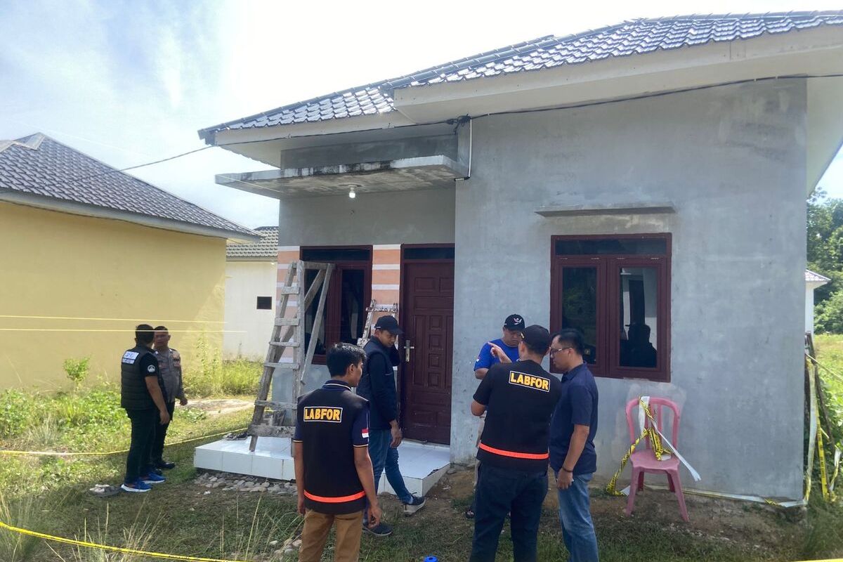 Penembakan Rumah Polisi di Aceh Timur, Labfor Telusuri Jenis Peluru