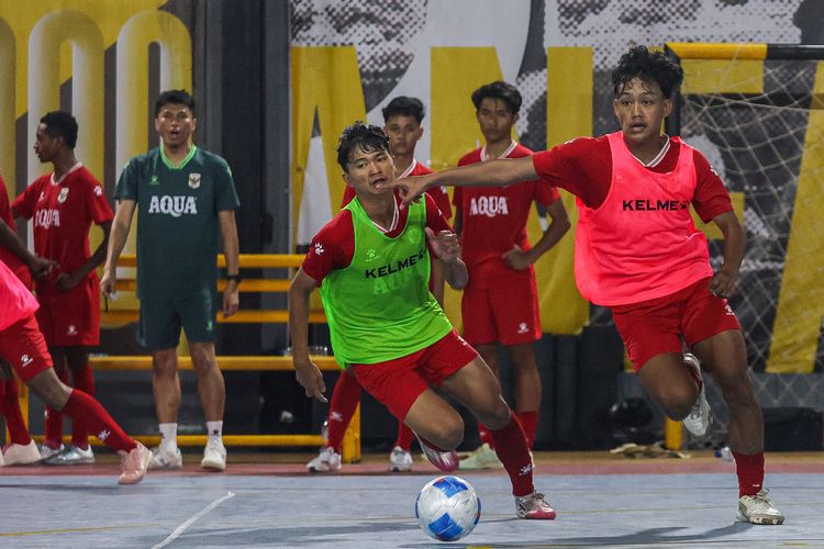 Jadwal Timnas Futsal U17 Indonesia di U17 VI Nations, Brasil dan Spanyol Menanti