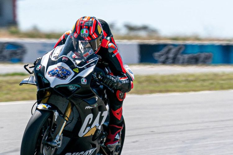 Jack Miller mengikuti Australian Superbike (ASBK) 2021