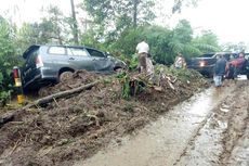 Longsor di Km 31 Gunung Salak Aceh Utara, Akses ke Bener Meriah Putus, Kendaraan Antre Belasan Km