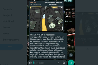 Twit Viral Peserta UTBK Pakai Joki Rp 300 Juta, Ini Penjelasan LTMPT