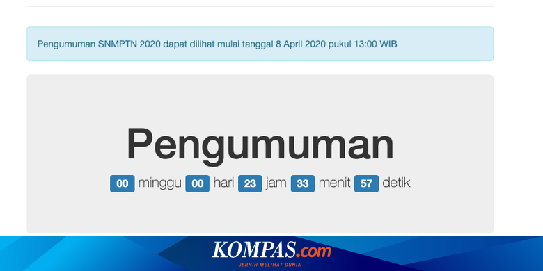 Cara Melihat Kartu Peserta Sbmptn