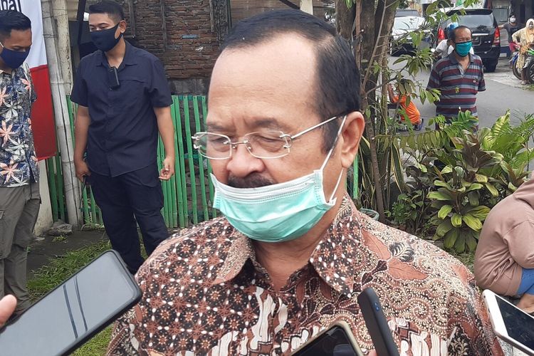 Wakil Wali Kota Solo, Achmad Purnomo.