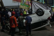 Mobil Tertabrak KRL, KAI Bakal Tuntut Pengemudi