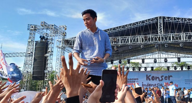 Gibran Janji Lanjutkan Pemerataan Pembangunan agar Tidak Lagi Jawa Sentris