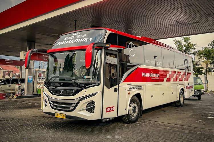 Bus baru PO Mahardhika