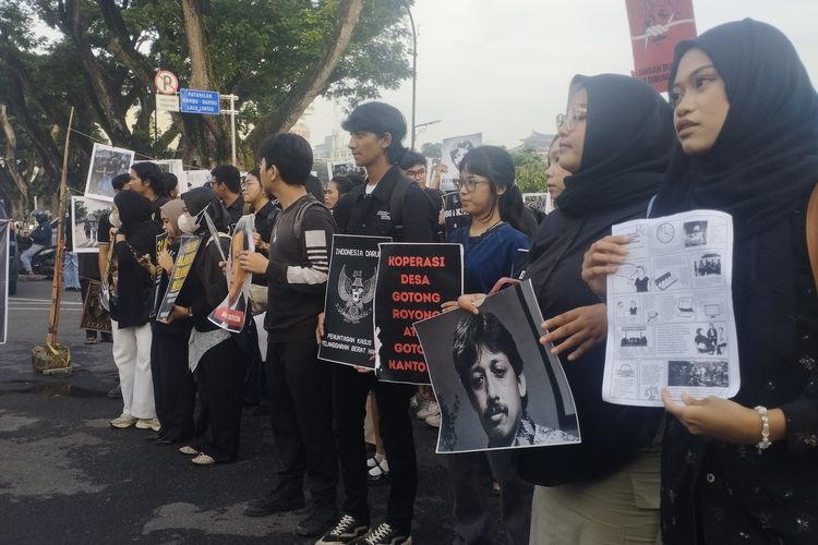 Refleksi September Hitam di Medan, Massa Aksi Kamisan Sampaikan 6 Tuntutan ke Pemerintah