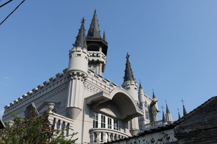 Gereja Gotik Sayidan, Spot Wisata ala Luar Negeri di Yogyakarta