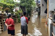 Update Banjir Jakarta: 28 RT dan 44 Ruas Jalan Terendam