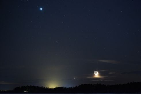 Mulai 22 Mei hingga Akhir Mei, Ini Fenomena Astronomi yang Meramaikan Langit Indonesia