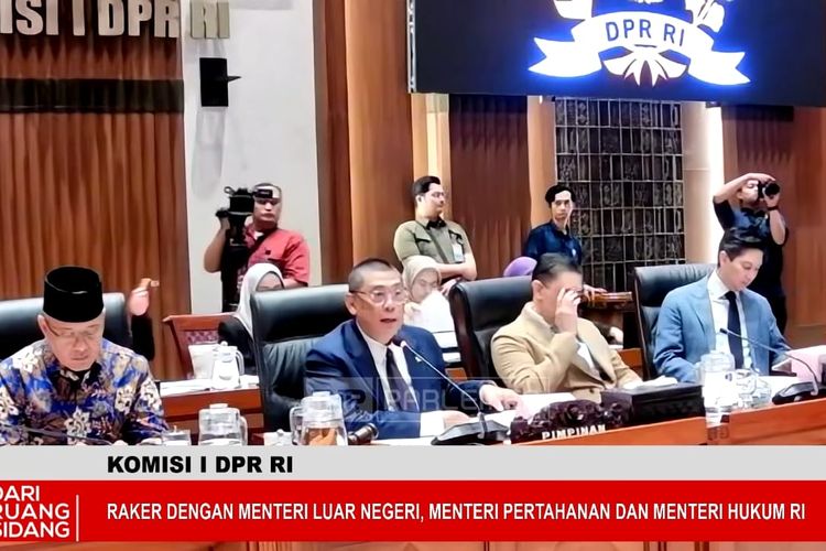 Komisi I DPR Sepakati RUU Ratifikasi Kerja Sama Pertahanan RI-Turki dan RI-Malaysia
