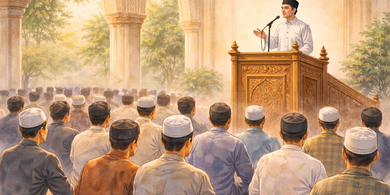 Khutbah Jumat: Keutamaan Silaturahmi dan Memaafkan Sesama