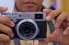 Menjajal Fujifilm X100F, Desain Tetap Klasik 