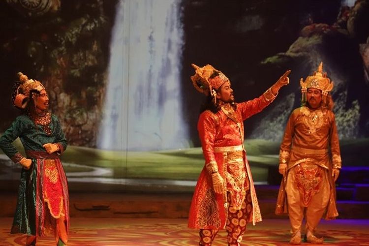 Pertunjukan Teater Koma Mahabarata, Asmara Raja Dewa