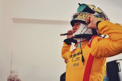 Sean Gelael Jalani Tes Pramusim Formula 2 di Bahrain