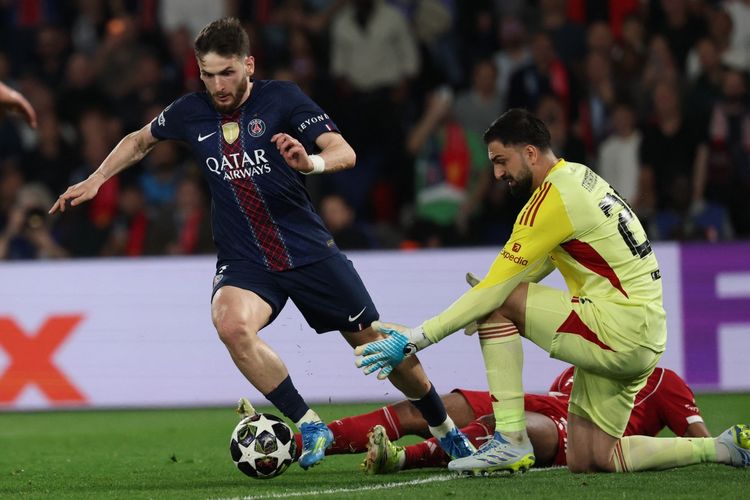 Skor PSG Vs Liverpool Tak Cukup, Penyesalan Datang dari Skuad Paris