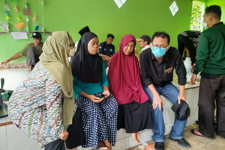  Komisioner Pendidikan dan Penyuluhan, Komnas HAM RI, Beka Ulung Hapsara datang ke Desa Wadas, Kecamatan Bener, Kabupaten Purworejo, kemarin.