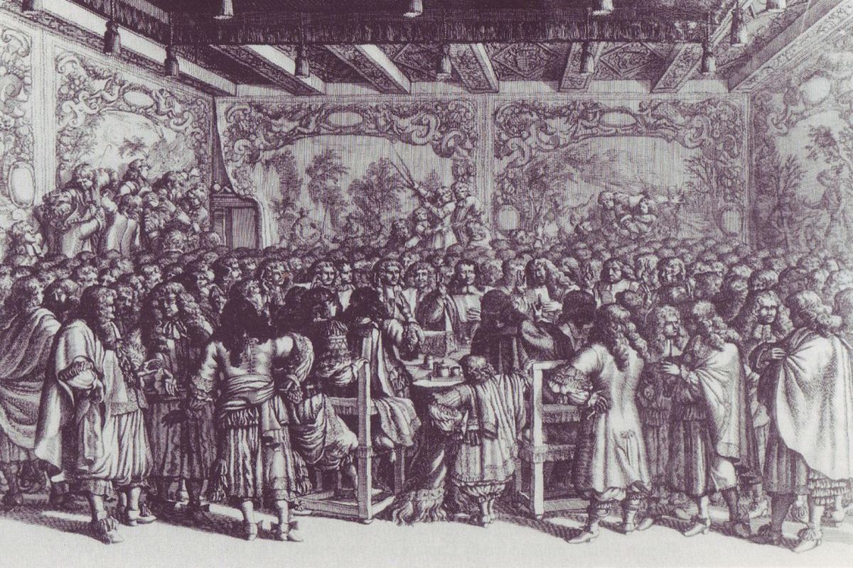 Perundingan dan penandatanganan perjanjian perdamaian di Breda pada tanggal 31 Juli 1667
